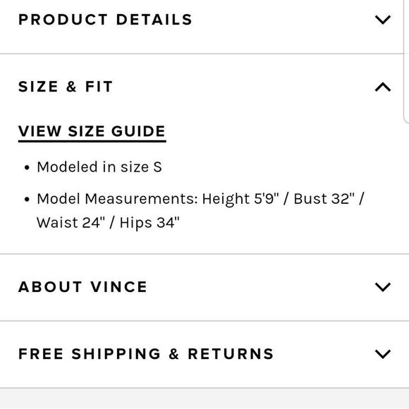 Vince Drape Neck Marled Jacket Sz. XS Pristine $395 Retail - Picture 15 of 16